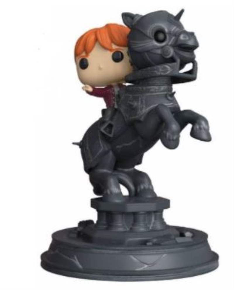 FUNKO ACTION FIGURES FUNKO POP HP: RON RIDING CHESS PIECE FUNKO ACTION FIGURES FUNKO POP HP: RON RIDING CHESS PIECE